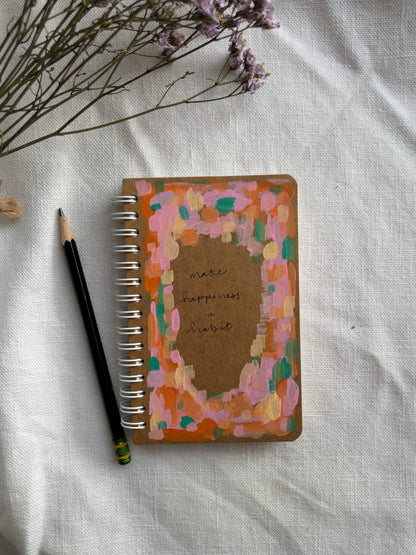 Pocket Spiral Bound Notebook