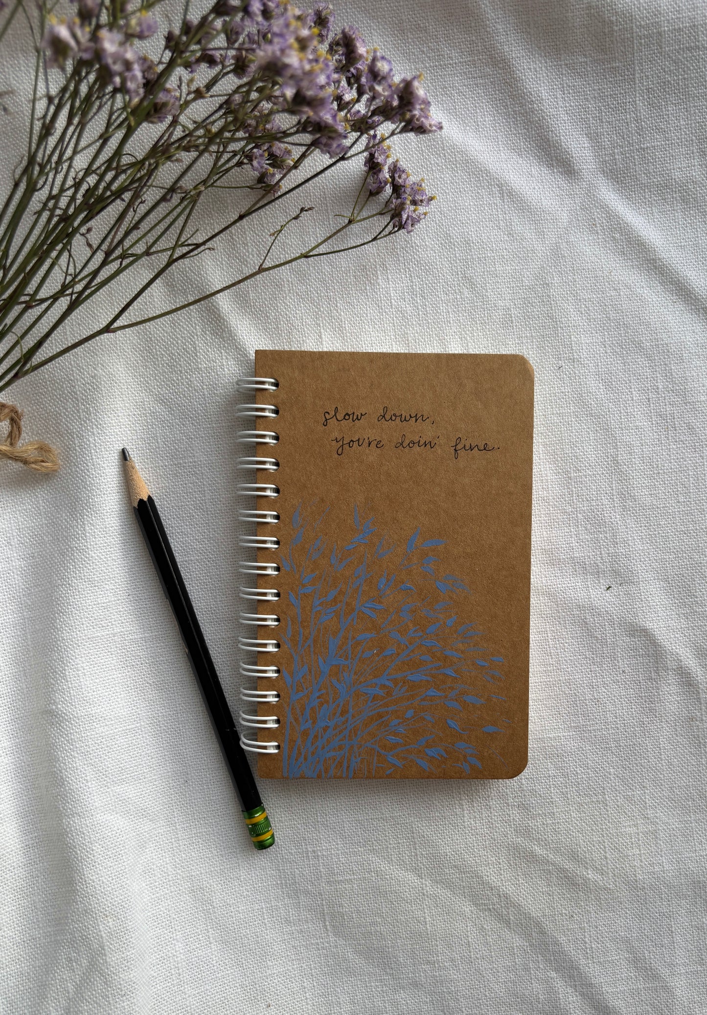 Pocket Spiral Bound Notebook