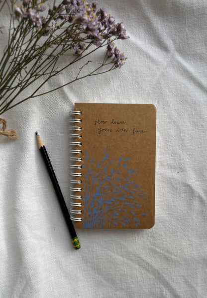 Pocket Spiral Bound Notebook
