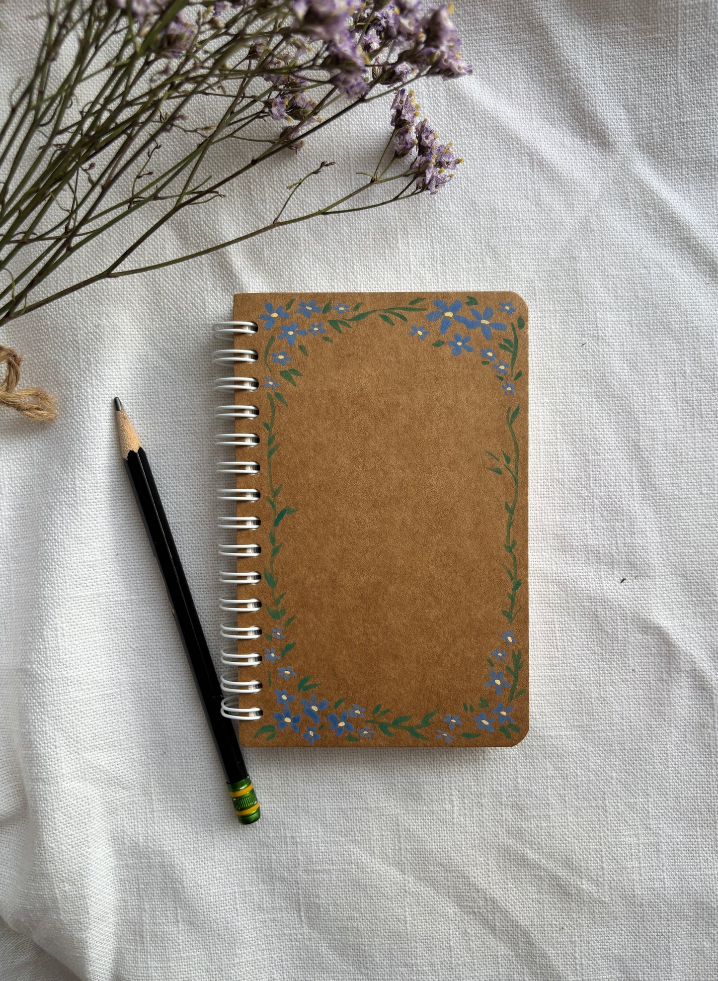 Pocket Spiral Bound Notebook