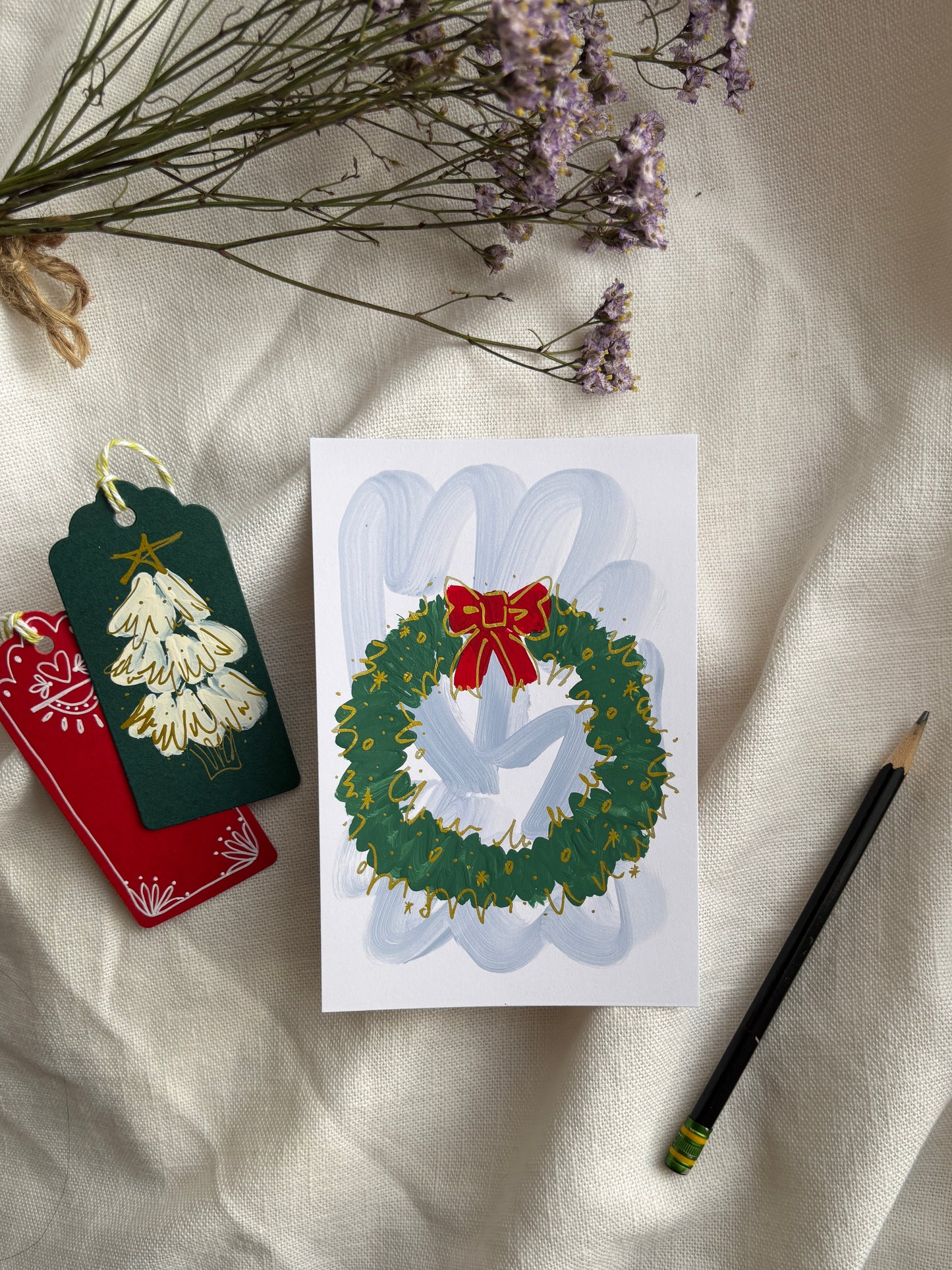 Holiday Postcard