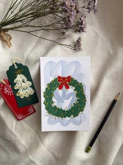 Holiday Postcard