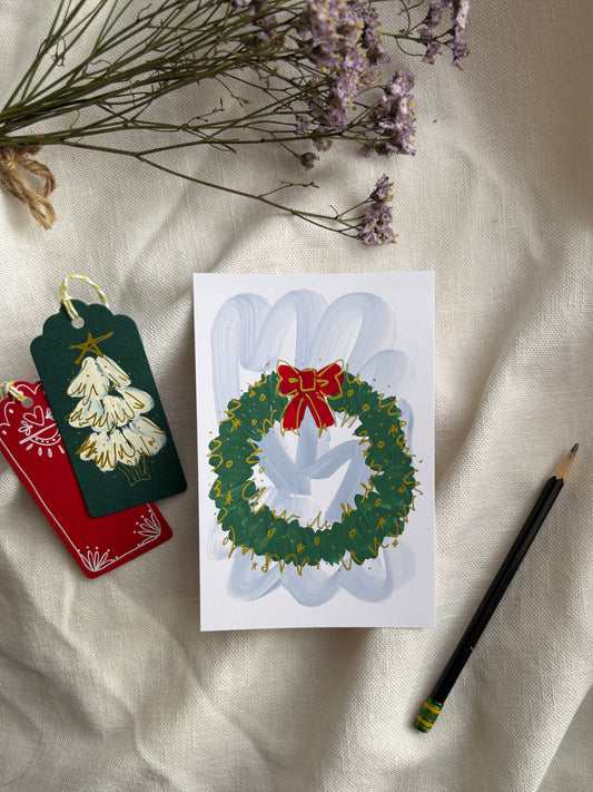 Holiday Postcard