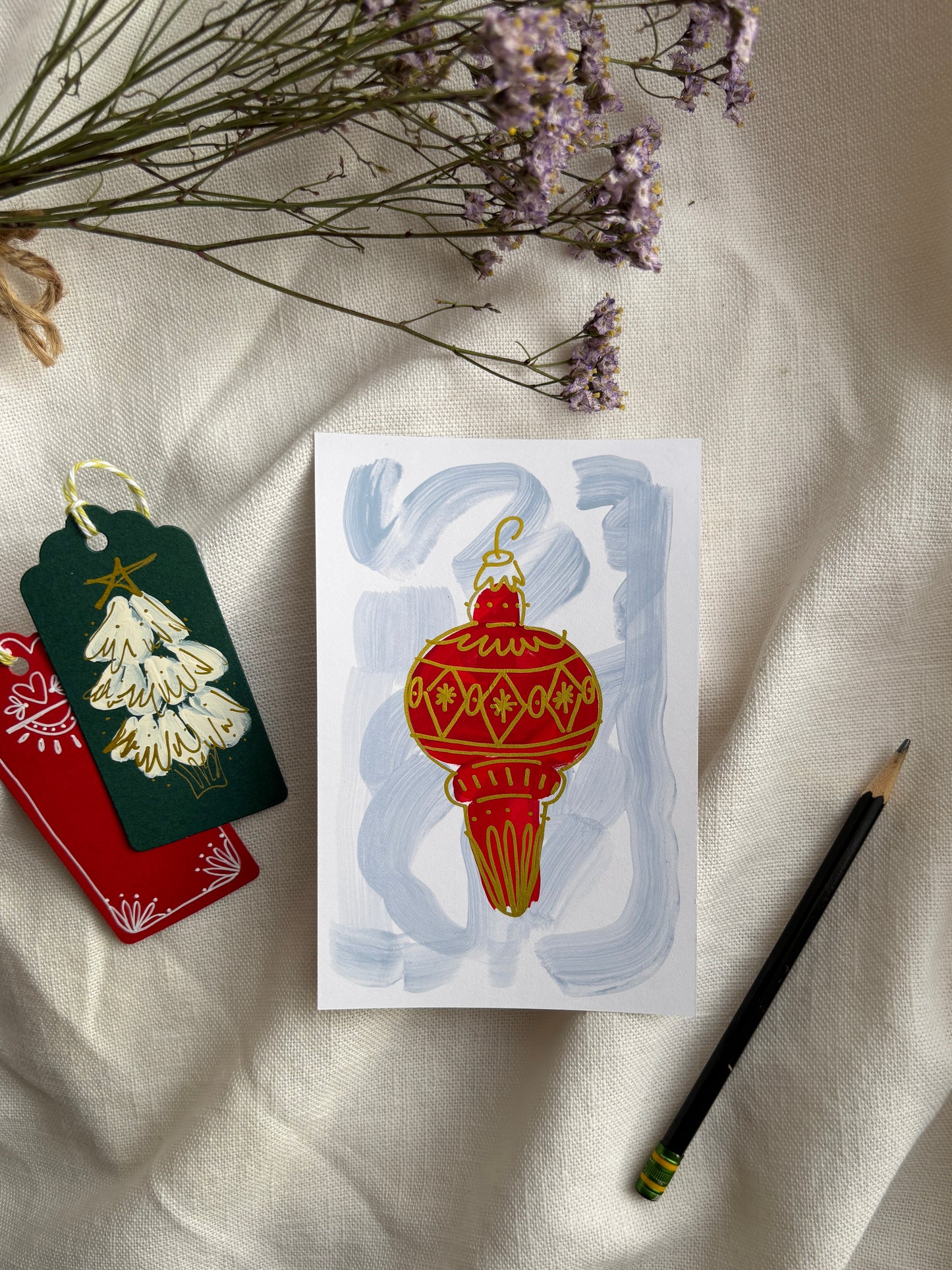 Holiday Postcard