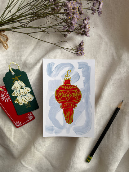Holiday Postcard