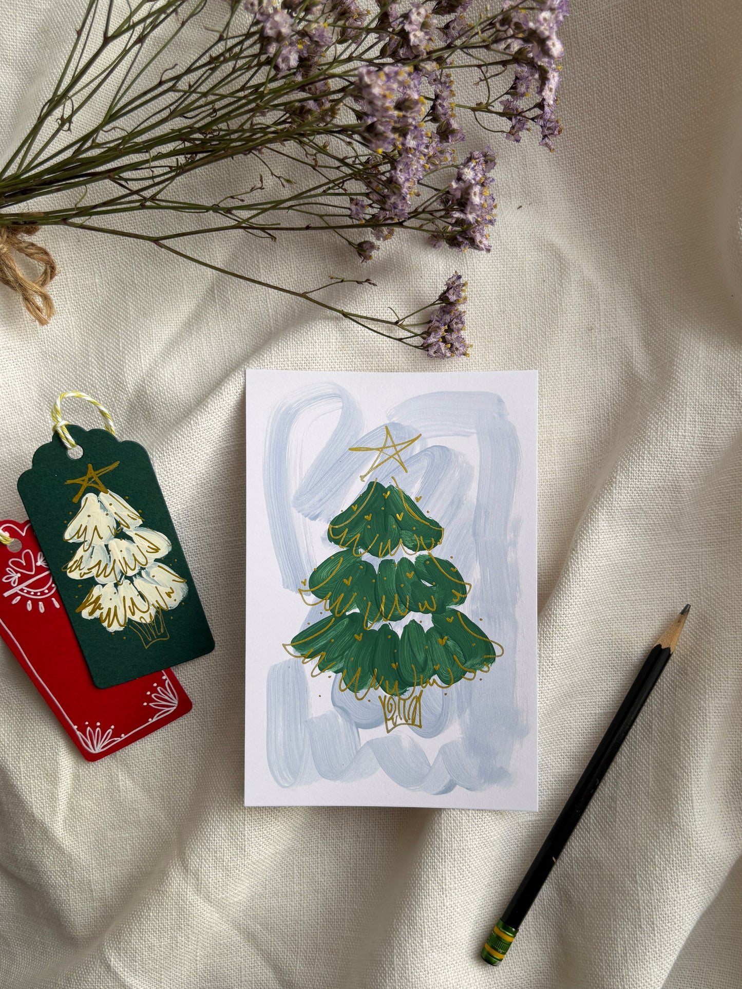 Holiday Postcard