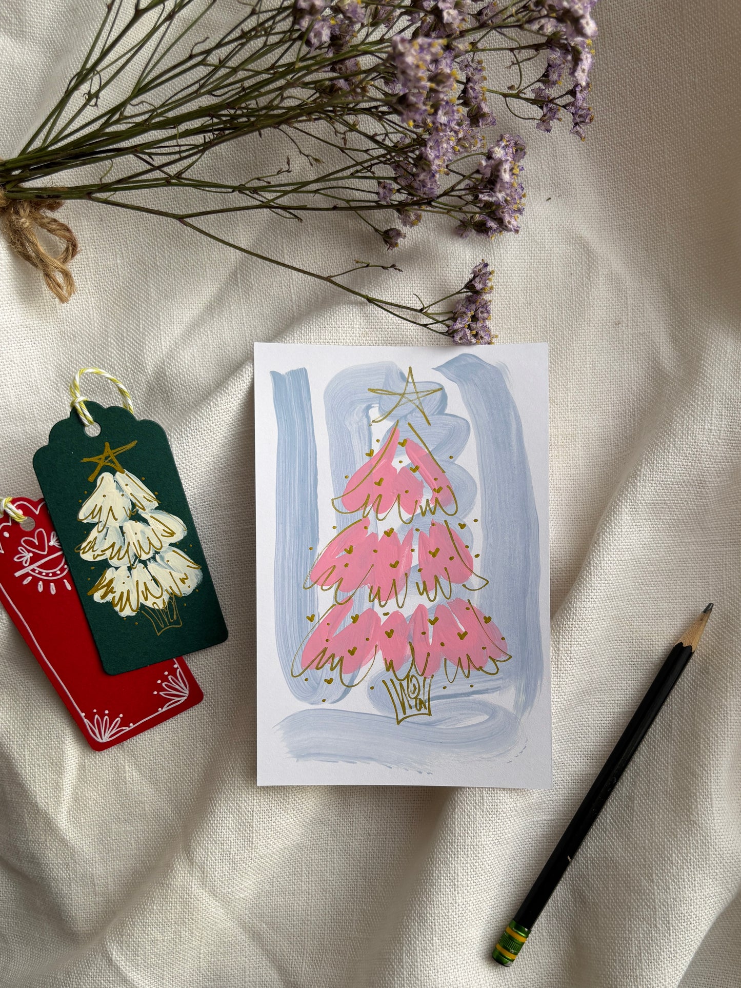 Holiday Postcard