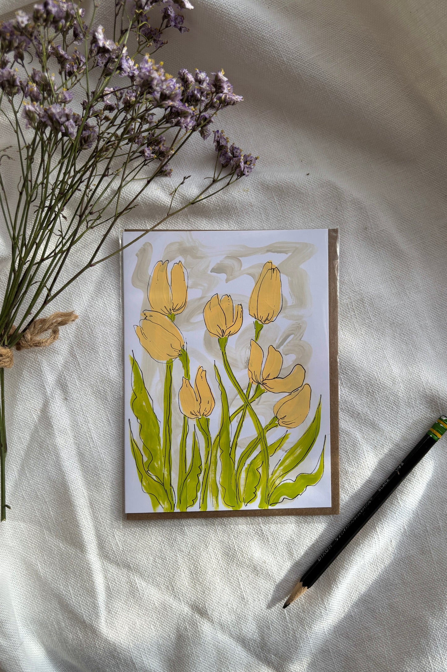 Tulip Greeting Card