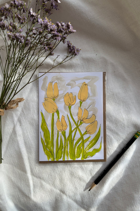 Tulip Greeting Card