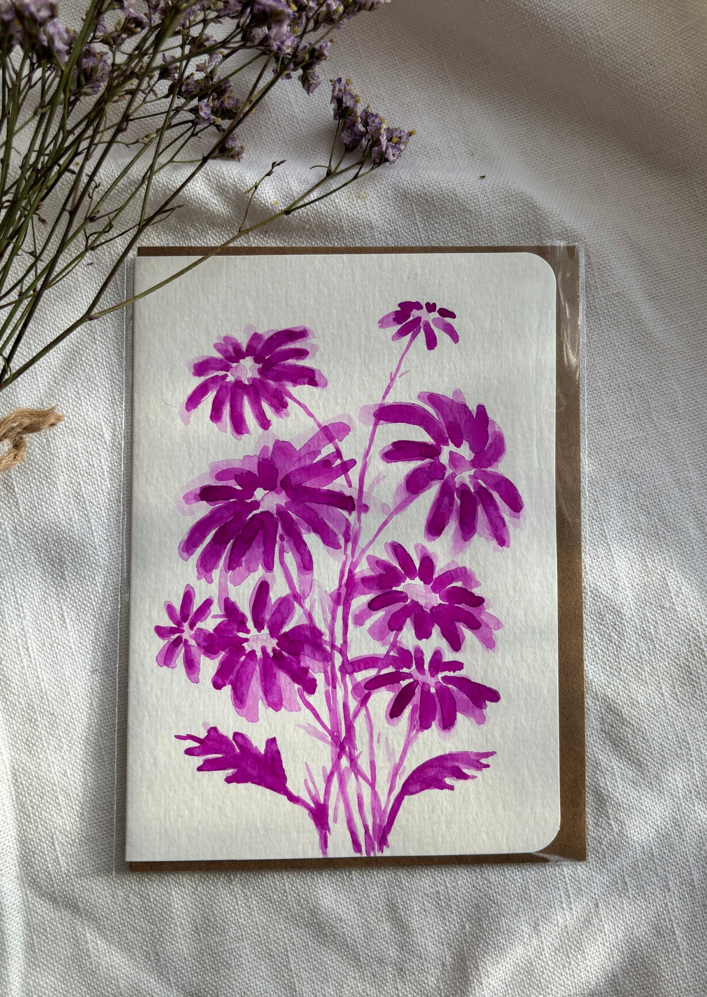 Watercolor Greeting Card