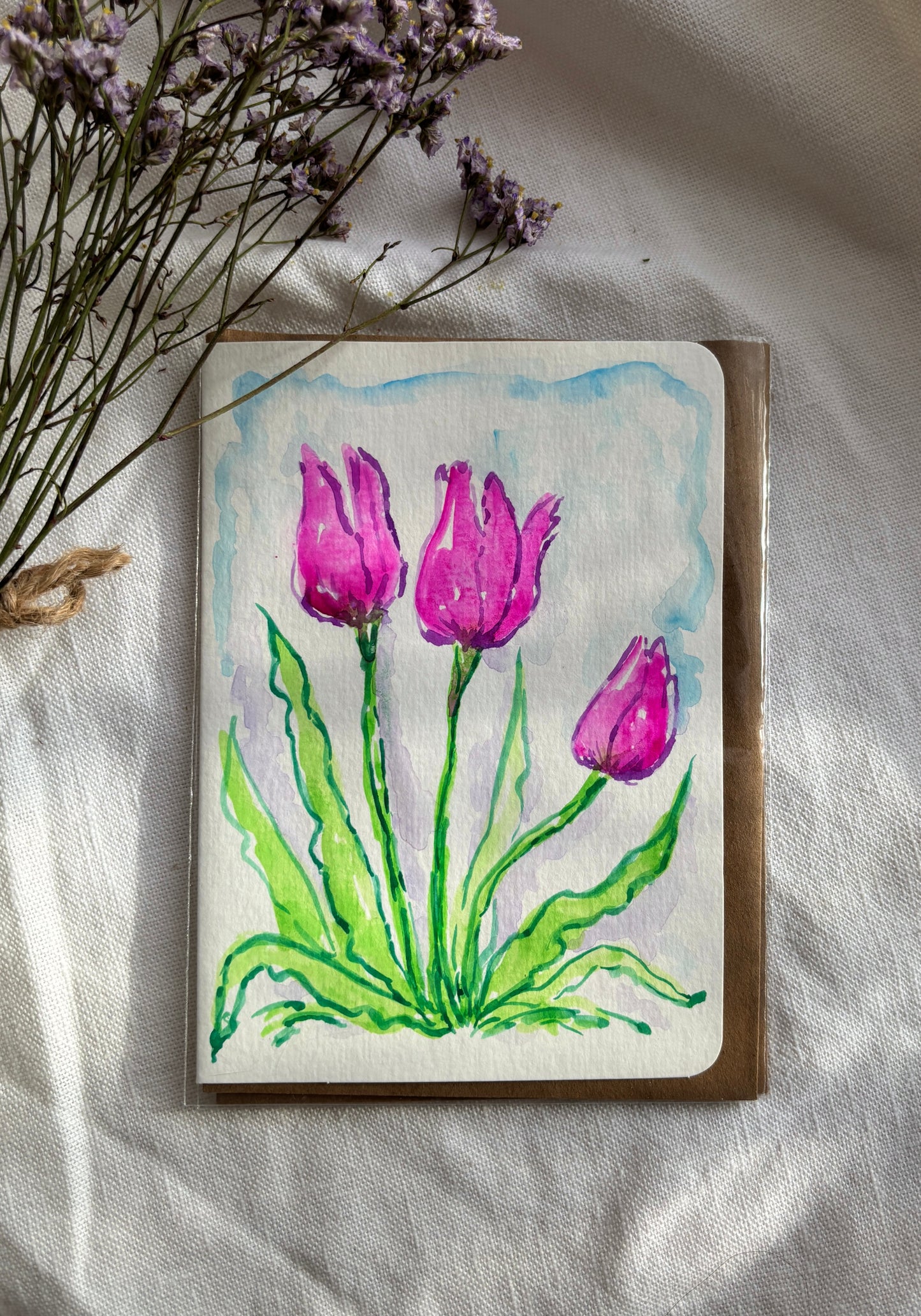 Watercolor Greeting Card