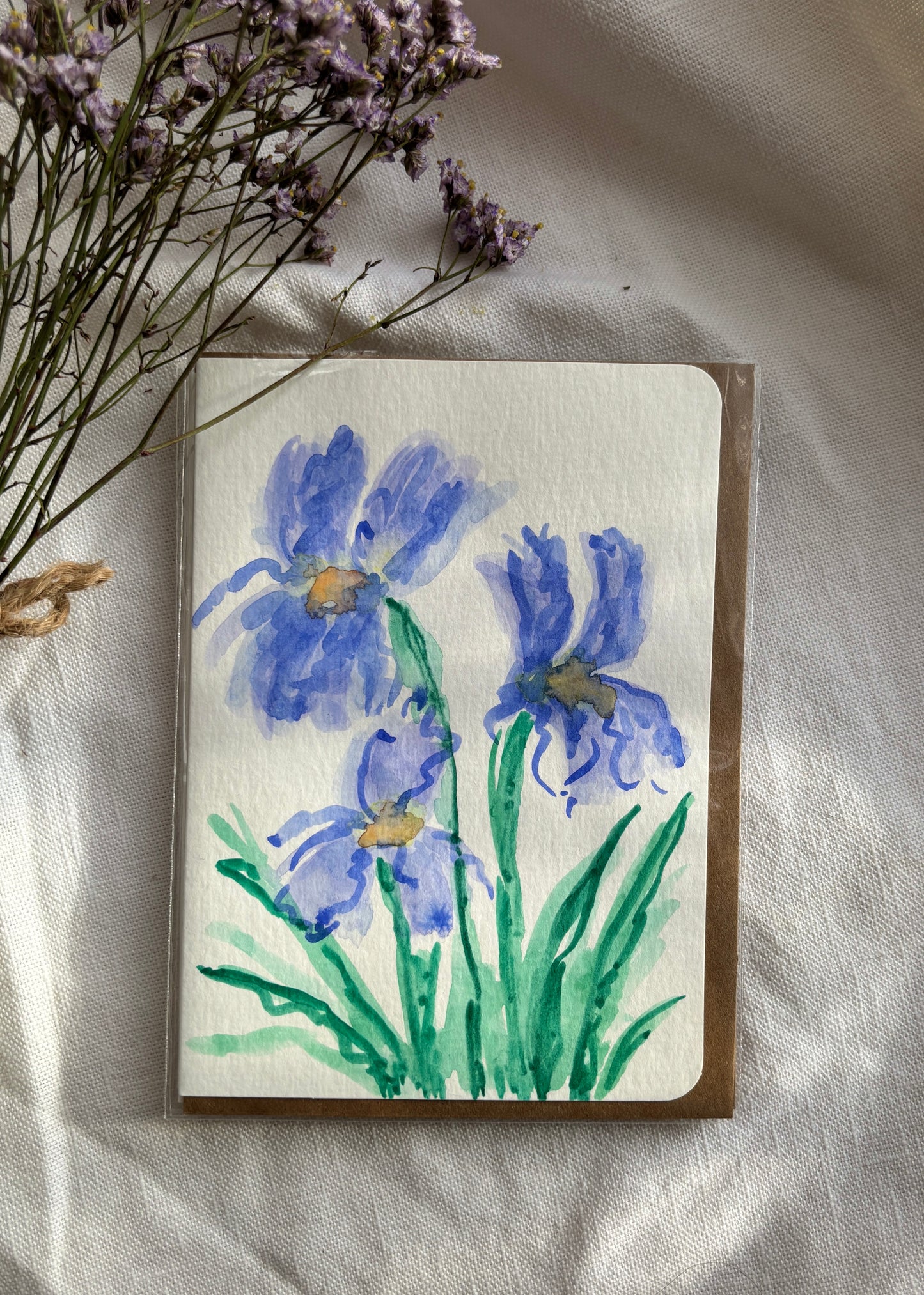 Watercolor Greeting Card