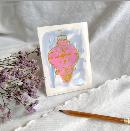 Holiday Greeting Card