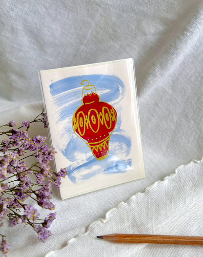 Holiday Greeting Card