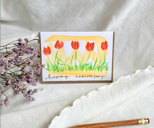 Anniversary Greeting Card