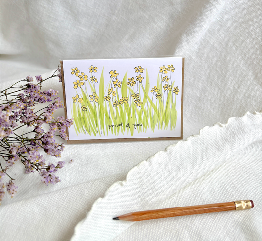 Proud of You Greeting Card