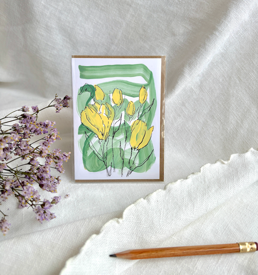 In Bloom Greeting Card