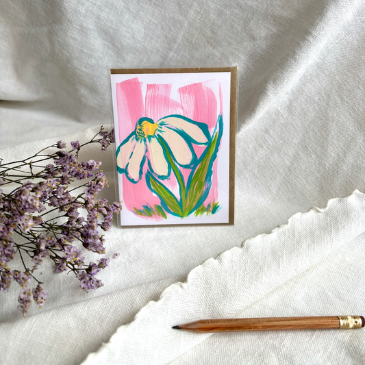 Big Daisy Greeting Card