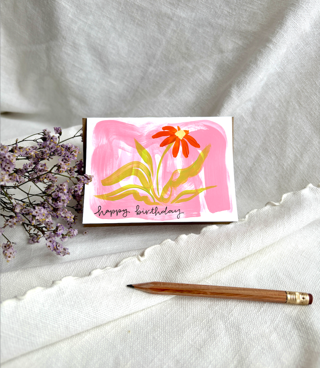 Birthday Greeting Card