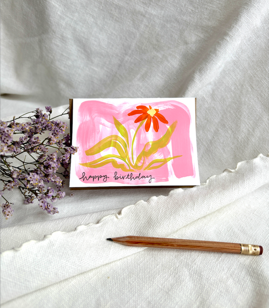 Birthday Greeting Card