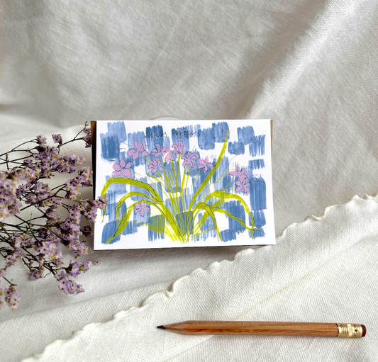 Miss You Greeting Card