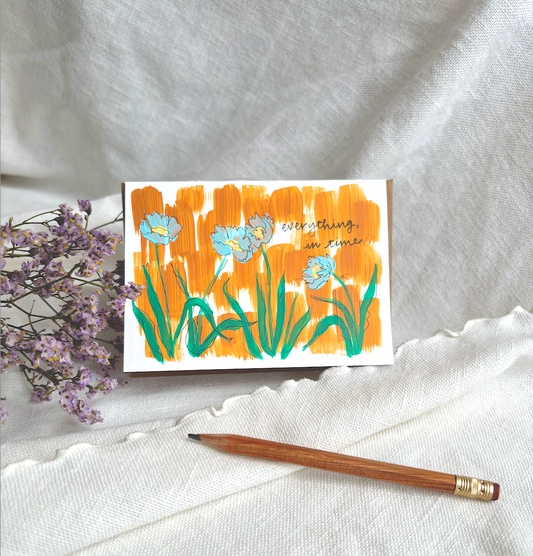 Everything Greeting Card