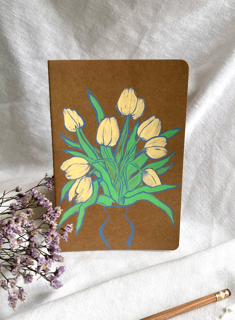 yellow tulip bouquet