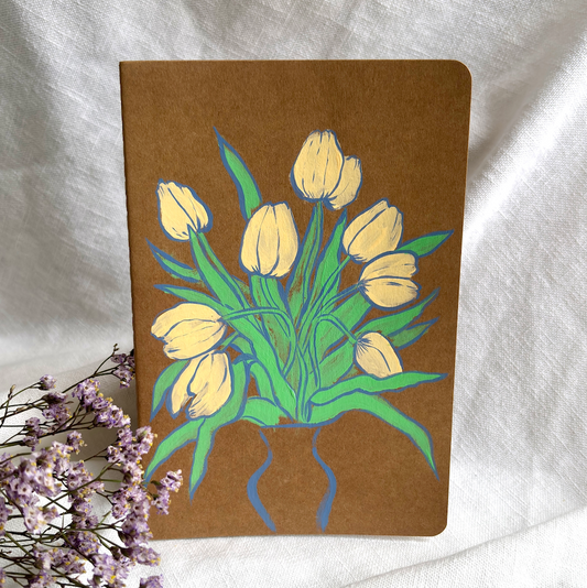 yellow tulip bouquet