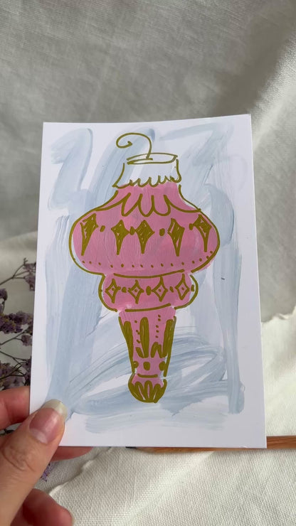 Holiday Postcard