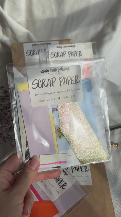 Scrap Paper Pack