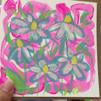 blooming blues set